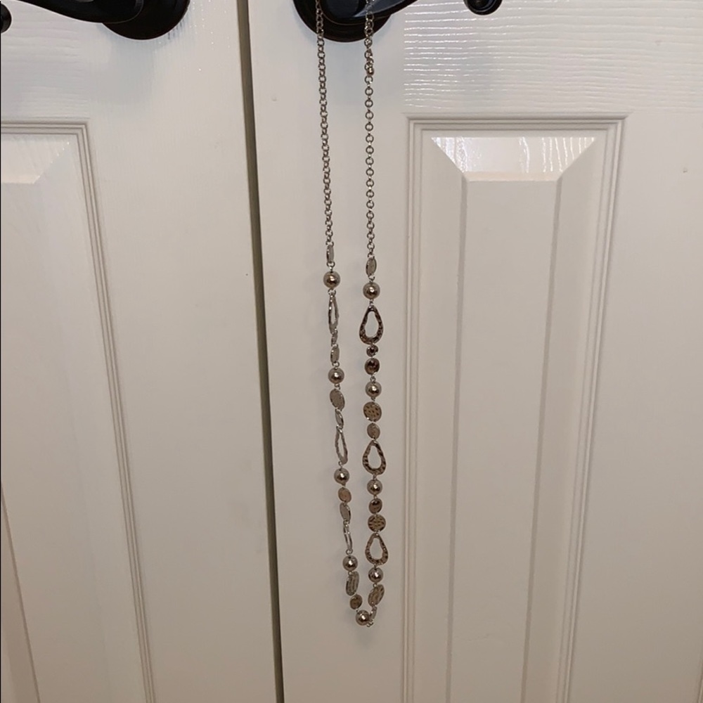 Silver necklace
